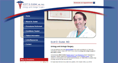 Desktop Screenshot of bocaratonurologydoc.com